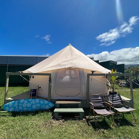 North Shore Glamping Camping Laie, Oahu, Hawaii Ngoại thất bức ảnh