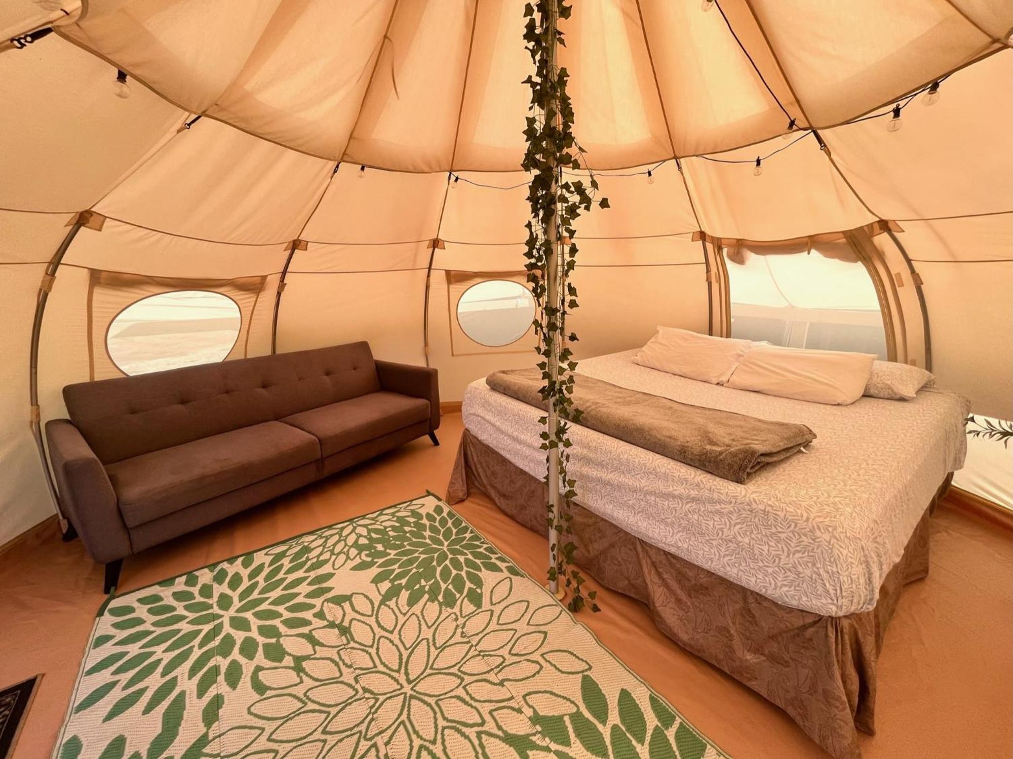 North Shore Glamping Camping Laie, Oahu, Hawaii Ngoại thất bức ảnh