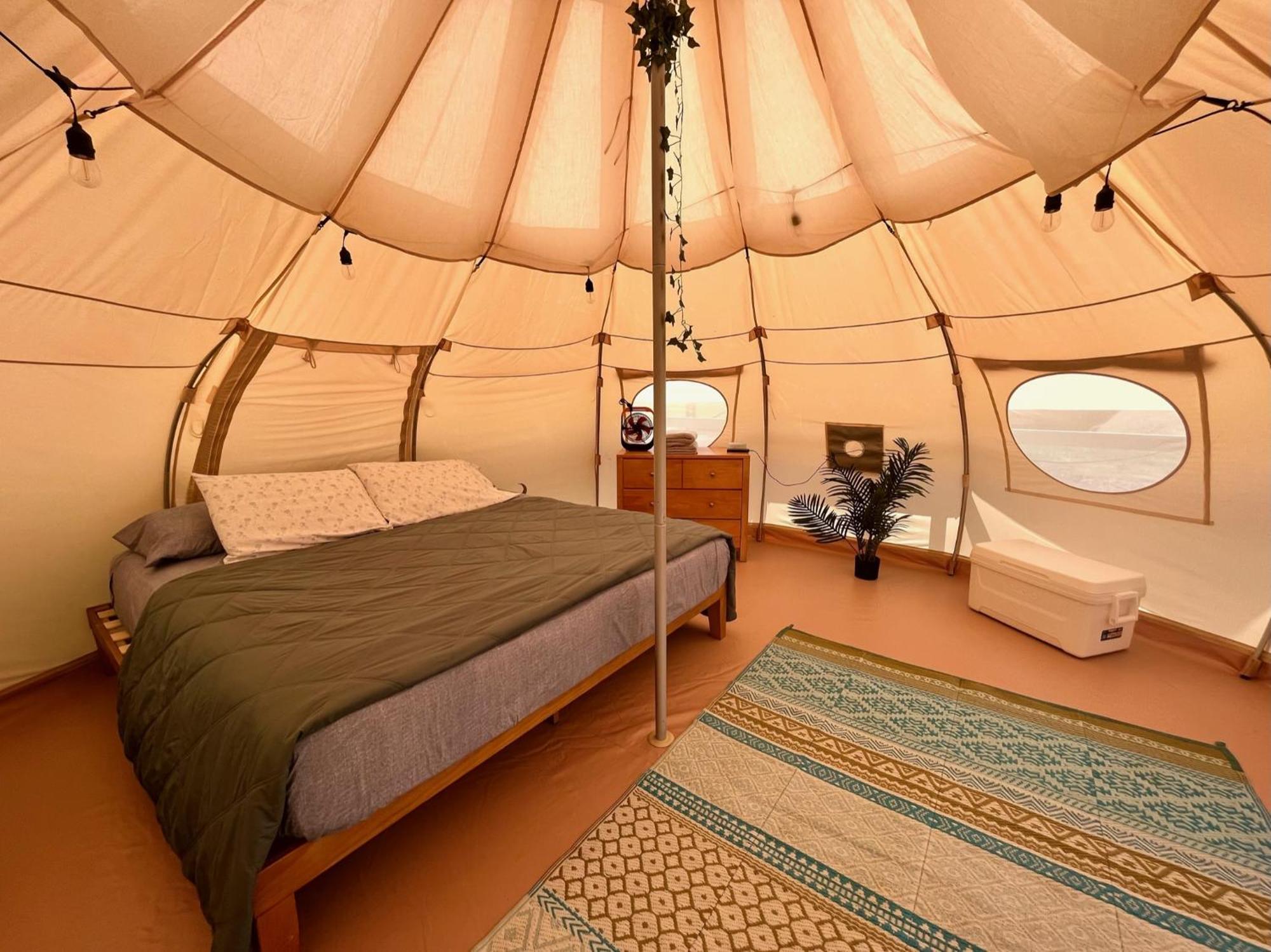 North Shore Glamping Camping Laie, Oahu, Hawaii Ngoại thất bức ảnh