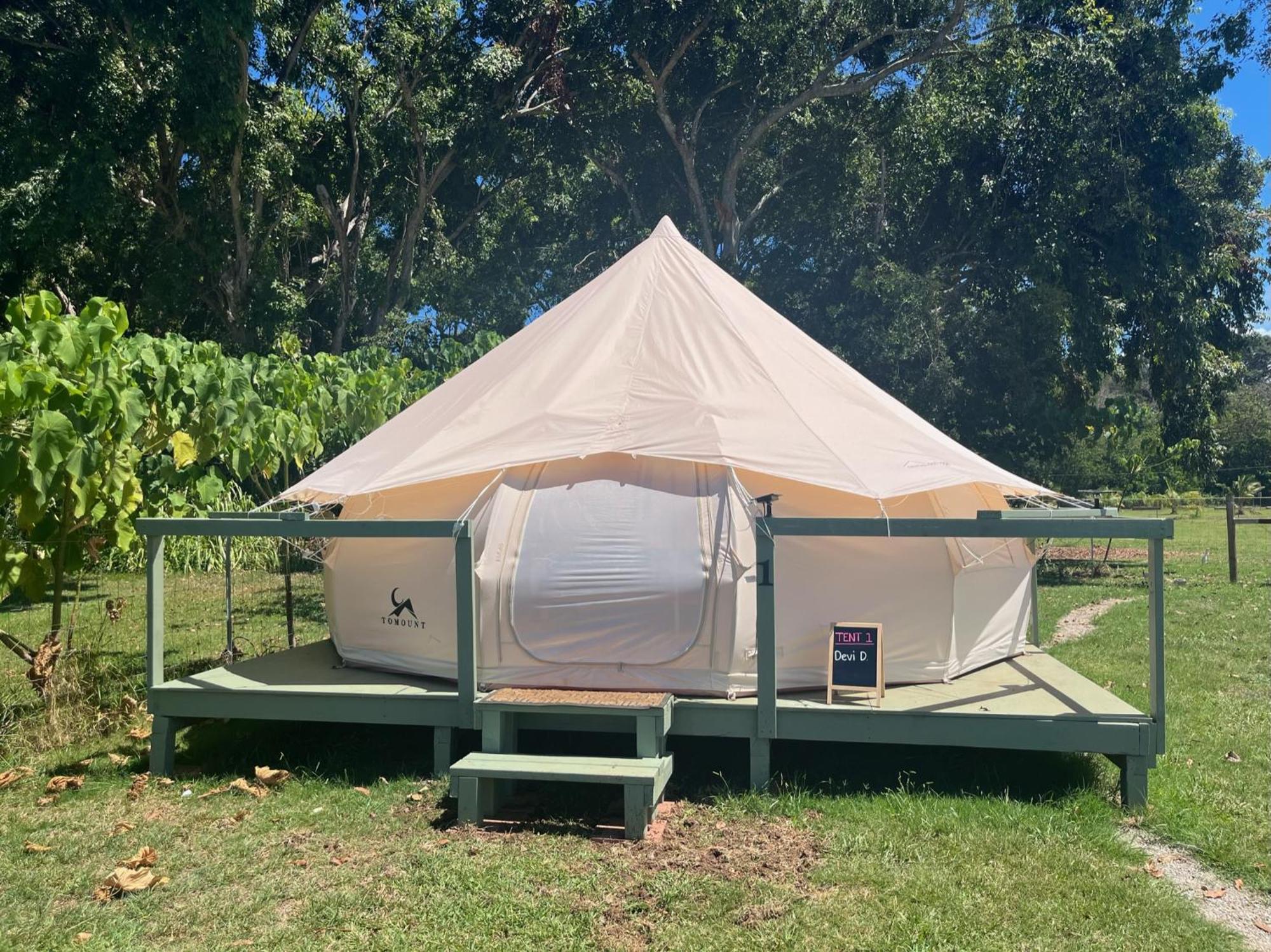 North Shore Glamping Camping Laie, Oahu, Hawaii Ngoại thất bức ảnh