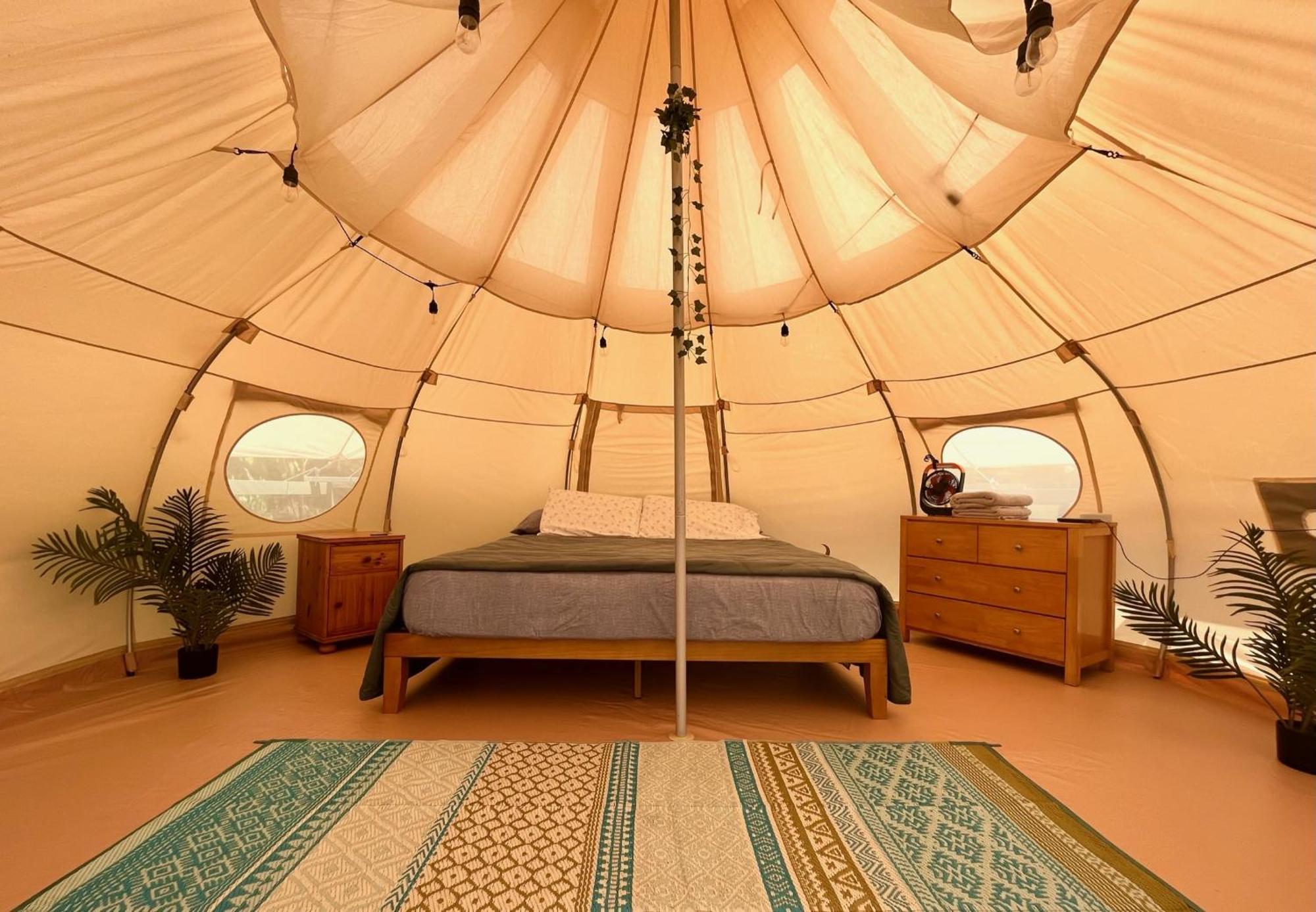 North Shore Glamping Camping Laie, Oahu, Hawaii Ngoại thất bức ảnh