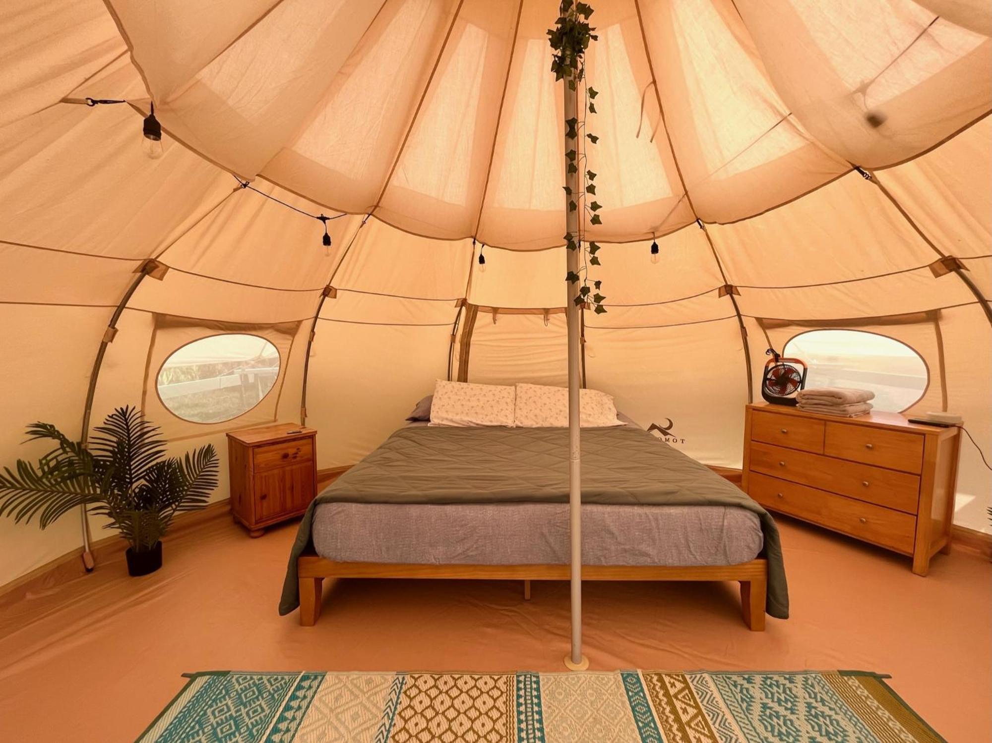 North Shore Glamping Camping Laie, Oahu, Hawaii Ngoại thất bức ảnh