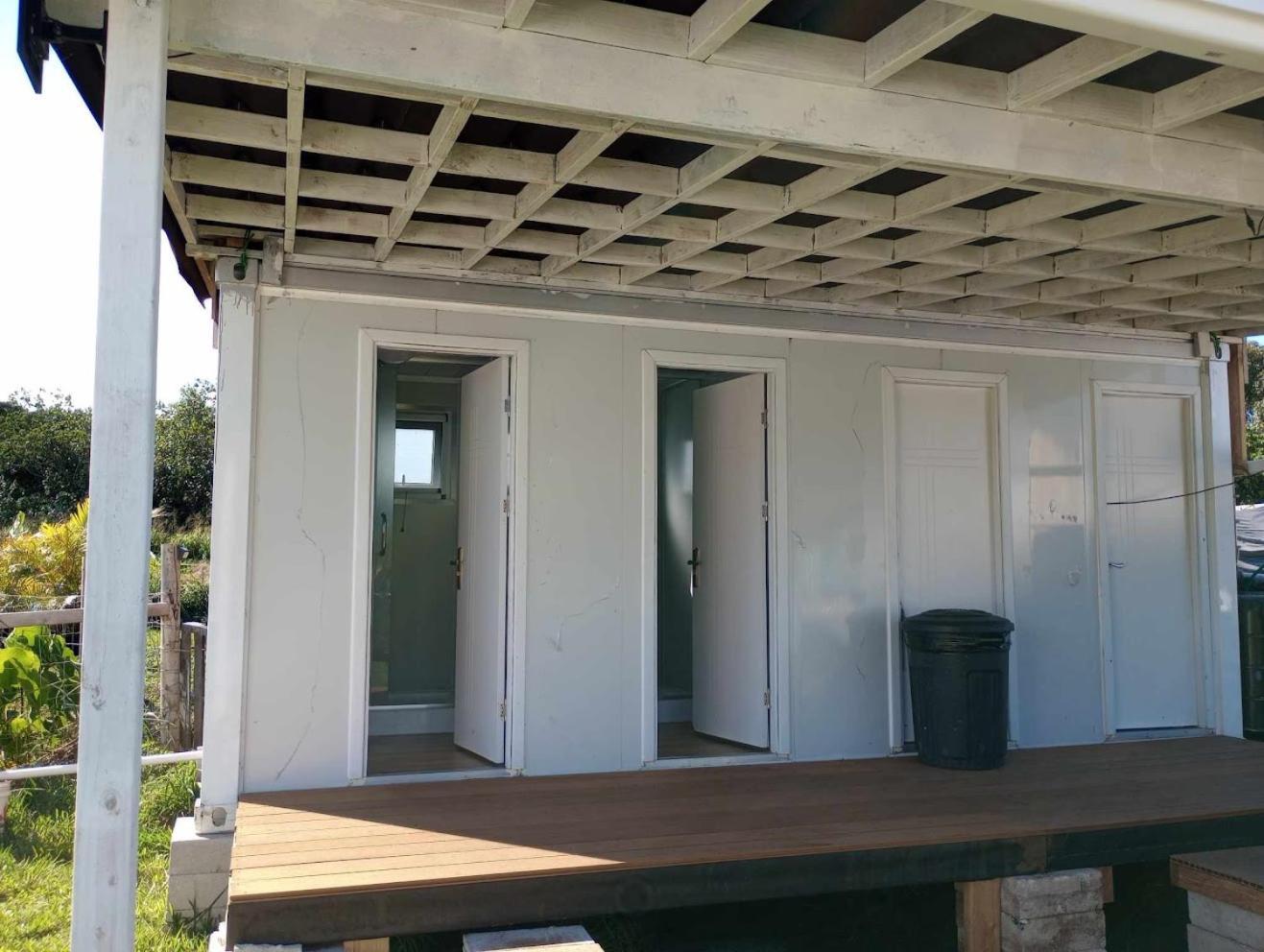 North Shore Glamping Camping Laie, Oahu, Hawaii Ngoại thất bức ảnh